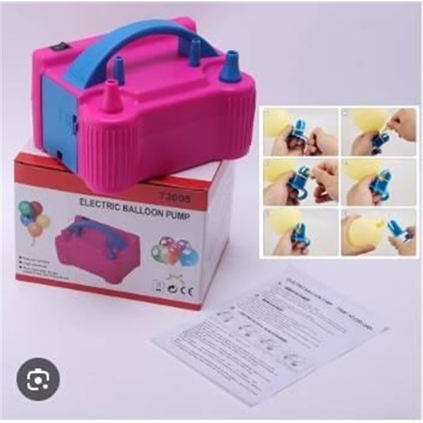 Electric Balloon Pump Model 73005 with Dual Modes