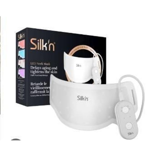 Silk’n LED Neck Mask FM-03 with Multifunctional Design