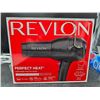 Image 2 : Revlon Perfect Heat 1875W Lightweight Hair Dryer With Diffuser