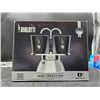 Image 2 : Bialetti Mini Induction Coffee Maker for Two, 100 ML Capacity