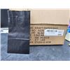 Image 1 : Black Kraft Paper Bag with Twisted Handles – A235 – 3.5 x 2.4 x 8.6 Inches