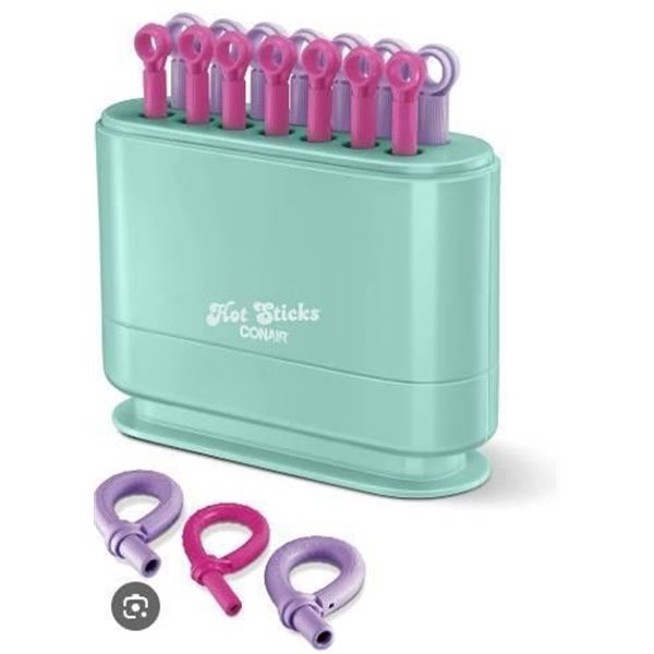 Conair Hot Sticks Flexible Rollers Hairsetter with 14 Rollers