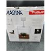 Image 3 : Marina Cubus Betta Kit with LED Lamp, 3.4 L Capacity