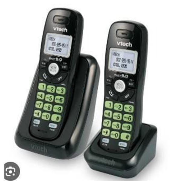 VTech CS6114-21 Cordless Telephone with Caller ID and Call Waiting