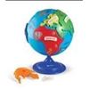Image 1 : Learning Globe Toy With Puzzle Geography Pieces
