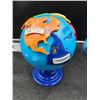 Image 2 : Learning Globe Toy With Puzzle Geography Pieces