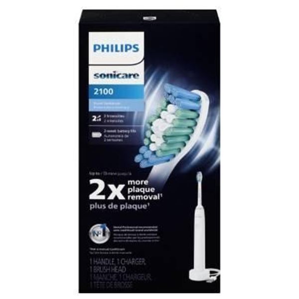 Philips Sonicare 2100 Electric Toothbrush with Charger and Brush Head