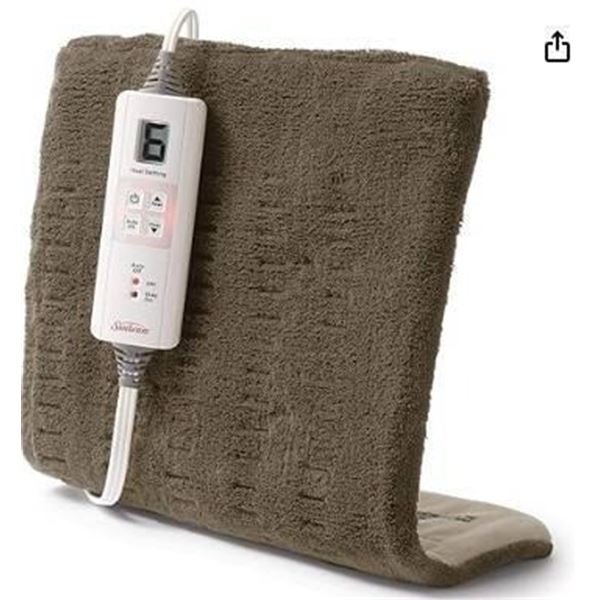 Sunbeam Heating Pad With XpressHeat and 6 Heat Settings