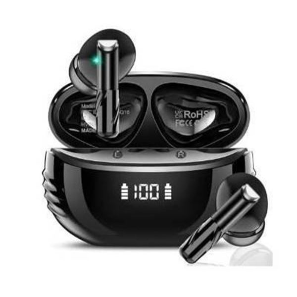 Conyat Q16 True Wireless Earbuds with Bluetooth 5.4, IPX7 Waterproof