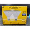 Image 2 : GE Ultra Bright LED PAR38 Bulbs – 17W, Warm White