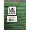 Image 2 : Lot of 6 DII CAMZ11878 Dark Green Ribbed Cotton Place Mats