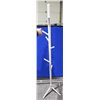 Image 2 : White Metal Freestanding Coat Rack With 8 Hooks