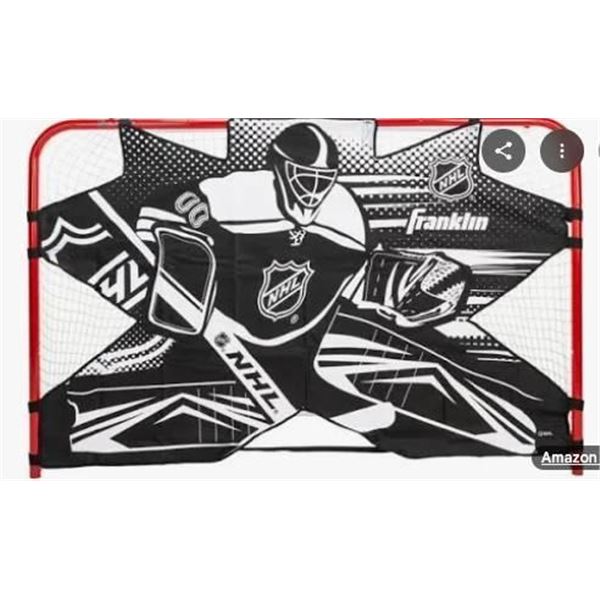 NHL Street Hockey Shooting Target, 72in x 48in