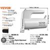 Image 1 : Vevor Hand Mixer Model HM2006-UL with Accessories