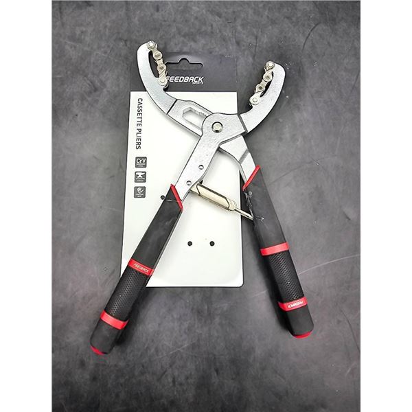 Speedback Cassette Fit Pliers With Ergonomic Handles