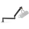 Image 1 : Fifine Low Profile Microphone Boom Stand for Gaming BM88