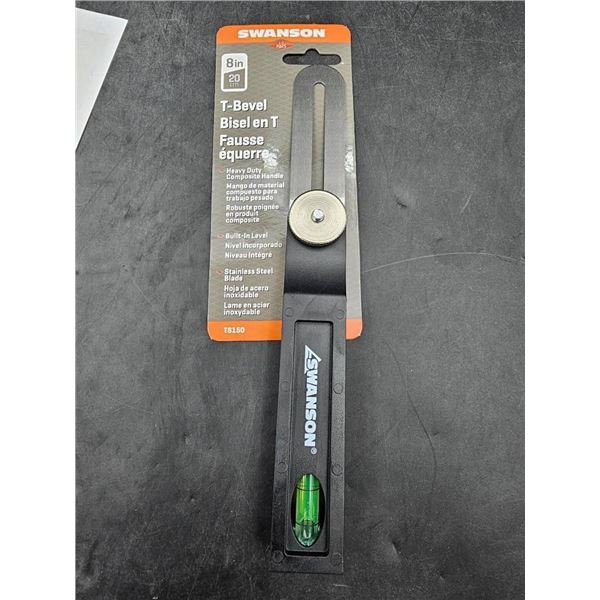 Swanson T-Bevel Model TB130 8-Inch Adjustable Tool