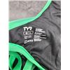 Image 4 : TYR Women’s Size 36 One-Piece Swimsuit in Green and Black