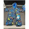 Image 1 : Columbia Infant Bunting Suit, 3-6 Months, Dinosaur Print
