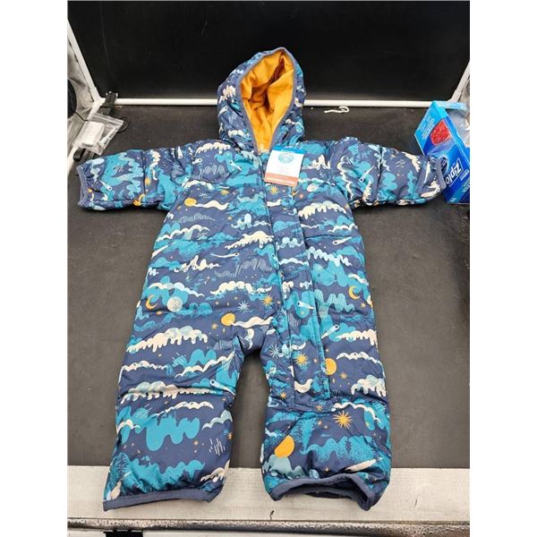 Columbia Sportswear Infant Bunting Suit RDS Certified, 3-6 Months