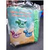 Image 2 : Sponge Bottom Handle Dinosaur Sitting Ring Inflatable Pool Float