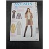 Image 1 : McCall’s M7476 Women’s Jacket and Cardigan Sewing Pattern
