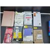 Image 2 : Bulk Lot Assorted Smartphone Cases and Screen Protectors