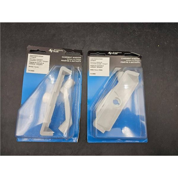 Lot of 2 Truth Hardware Casement Window Operators, Model 39.670 and 39.671