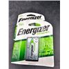 Image 2 : Energizer Recharge 9V NiMH Batteries Pack of 2