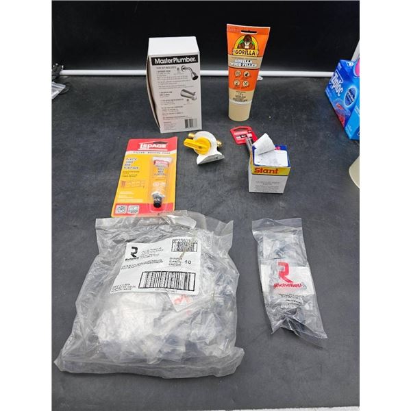 Lot of Home Improvement and Plumbing Supplies Including Richelieu Hardware and Others