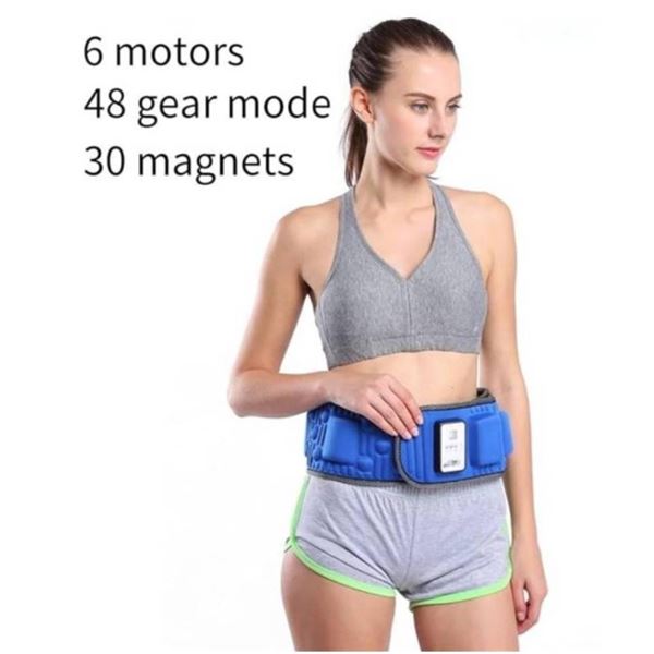 Electric Massage Waist Belt With 6 Motors and 48 Gear Mode