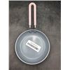 Image 2 : GreenPan Ceramic Non-Stick Fry Pan With Pink Handle