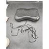Image 1 : Electric Shiatsu Massage Pillow with Power Adapter and Strap