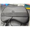 Image 2 : Electric Shiatsu Massage Pillow with Power Adapter and Strap