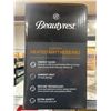 Image 2 : Beautyrest Cotton Heated Mattress Pad with 20 Heat Settings Queen Size