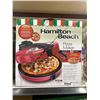 Image 1 : Hamilton Beach Pizza Maker Model 31700