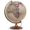 Image 1 : Waypoint Geographic Colombo 12″ Illuminated Antique Ocean-Style World Globe With Raised Rel