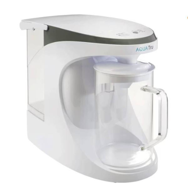 AquaTru Carafe Countertop Water Purifier System