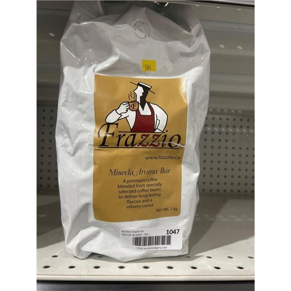 Frazzio Miscela Aroma Bar Premium Coffee Blend, 1 kg