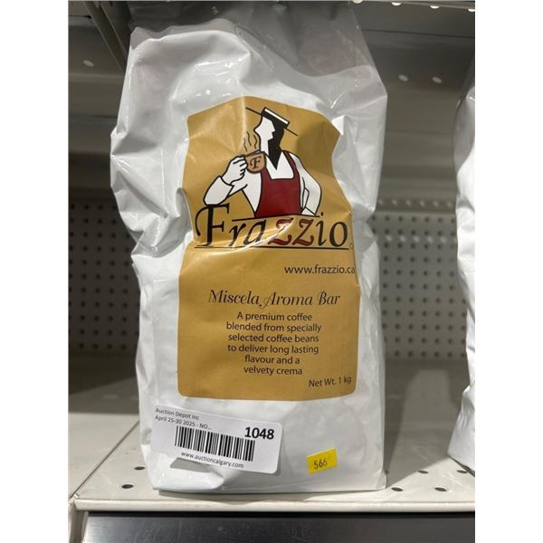 Frazzio Miscela Aroma Bar Premium Coffee Blend, 1 kg