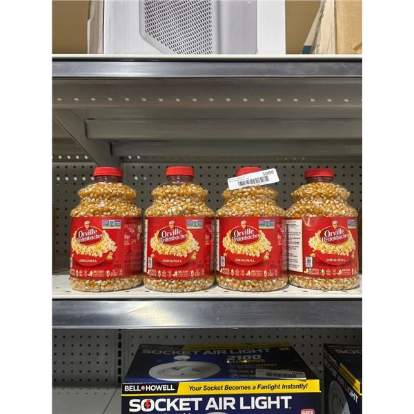 Orville Redenbacher’s Popcorn Kernels 850g Containers – Set of 4