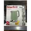 Image 2 : Starfrit Electric Kettle 1.7 L – Sage Green Model 1053