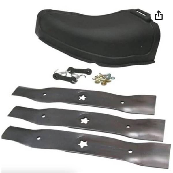 Husqvarna Tractor Mulching Kit 48 in / 122 cm with Blades and Cover
