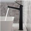 Image 1 : Kraus KVF-1400MB Indy Single Handle Vessel Bathroom Faucet, Matte Black