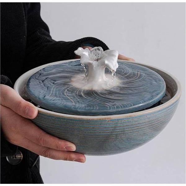 Tabletop Fountains Tabletop Fountain Ceramic Flowing Water Ornaments Living Room Table Fountain Mode