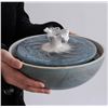 Image 1 : Tabletop Fountains Tabletop Fountain Ceramic Flowing Water Ornaments Living Room Table Fountain Mode