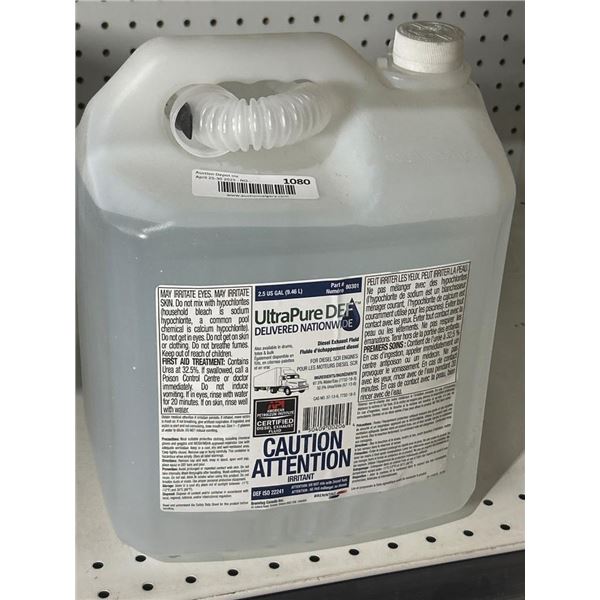 UltraPure DEF Diesel Exhaust Fluid ISO 22241, 2.5 Gal (9.46 L)