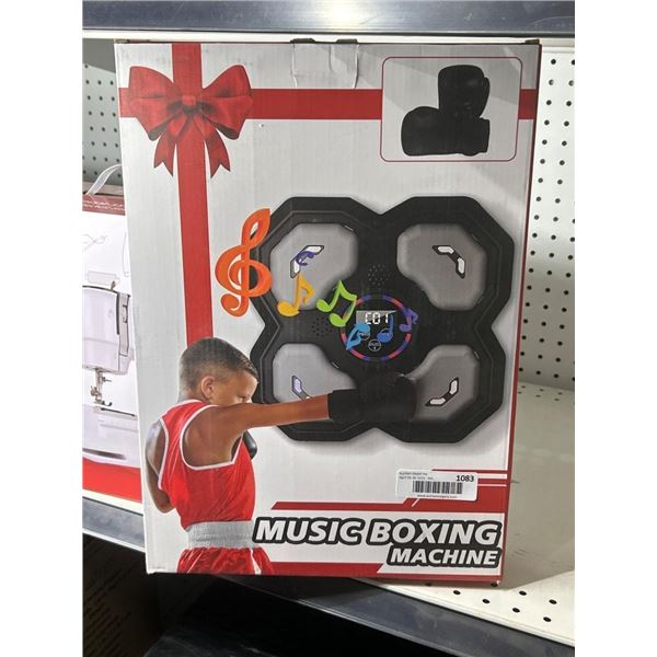 Smart Music Boxing Machine for Adults and Kids with Interactive Features