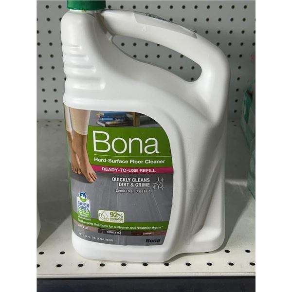 Bona Hard-Surface Floor Cleaner Ready-to-Use Refill 3.78L