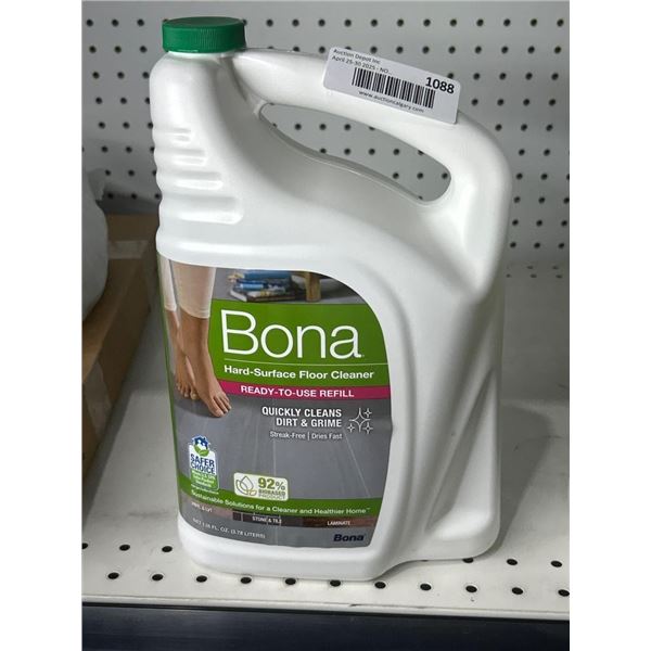 Bona Hard-Surface Floor Cleaner Ready-to-Use Refill 3.78L